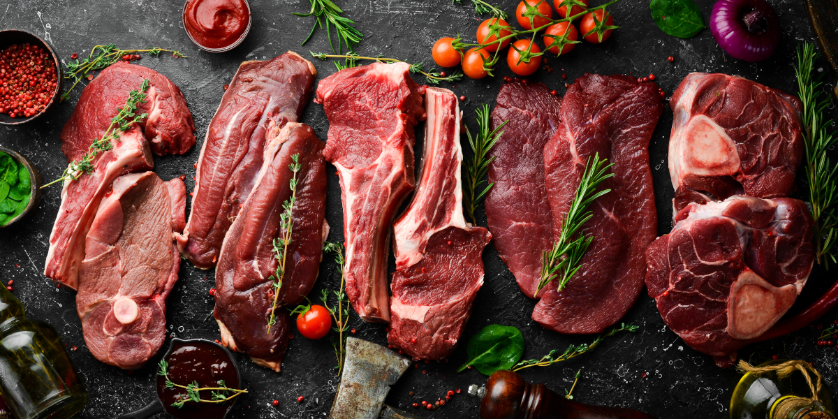 Viande en gros